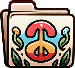 Hippie Abstract Icon